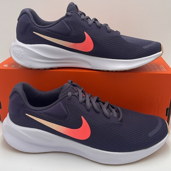 Nike Other - NIKE Men’s REVOLUTION 7
DK RAISIN/CRIMSON TINT-WHITE-HOT PUNCH
Style FB2208-500